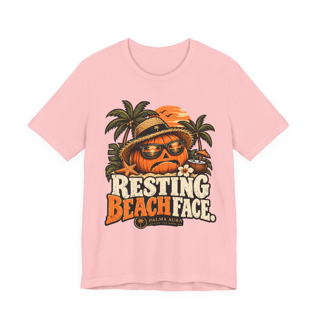Resting Beach Face  T-Shirt