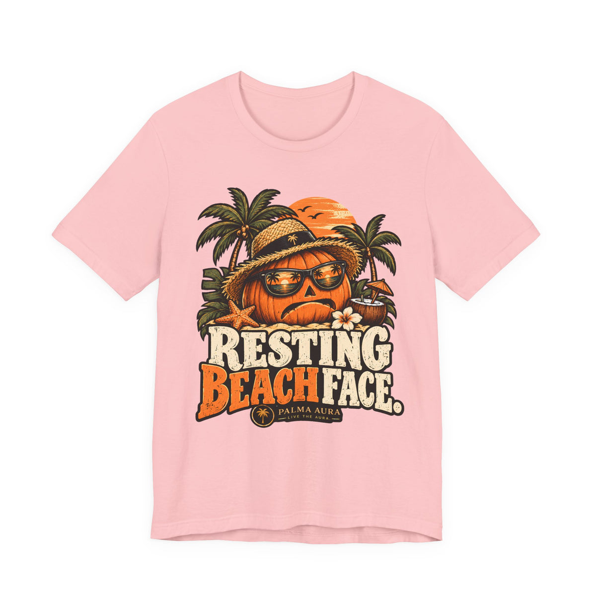 Resting Beach Face  T-Shirt