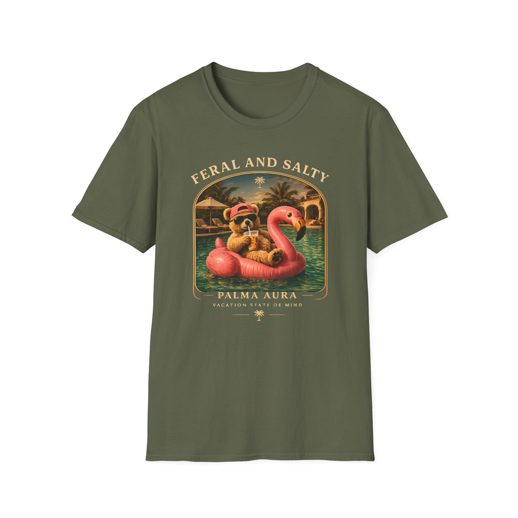 Feral and Salty Bear T-Shirt