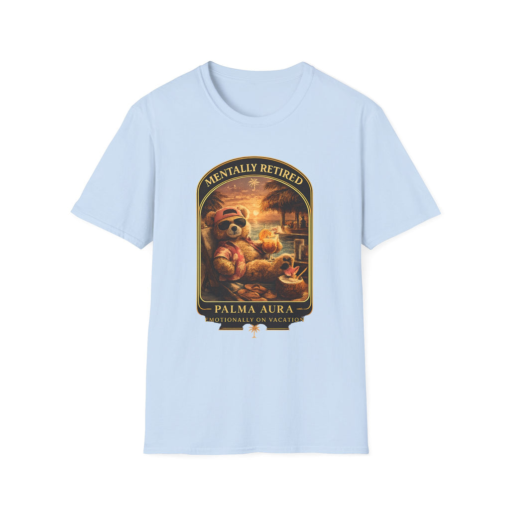 Mentally Retired Bear Version T-Shirt