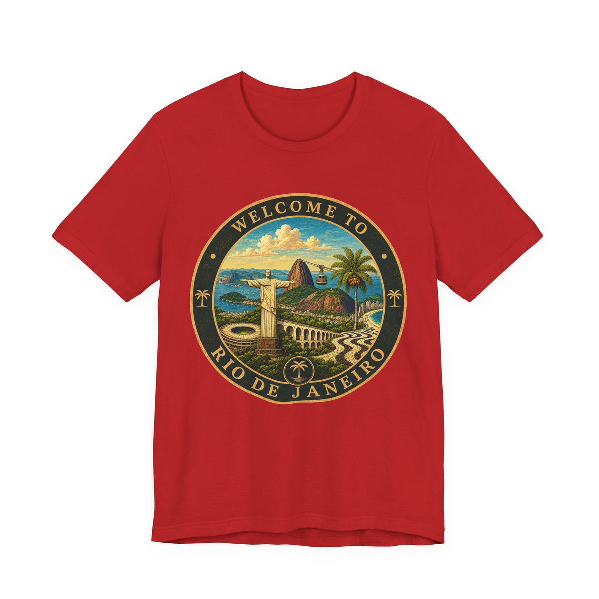 Copy of Welcome to Rio de Janeiro T‑Shirt