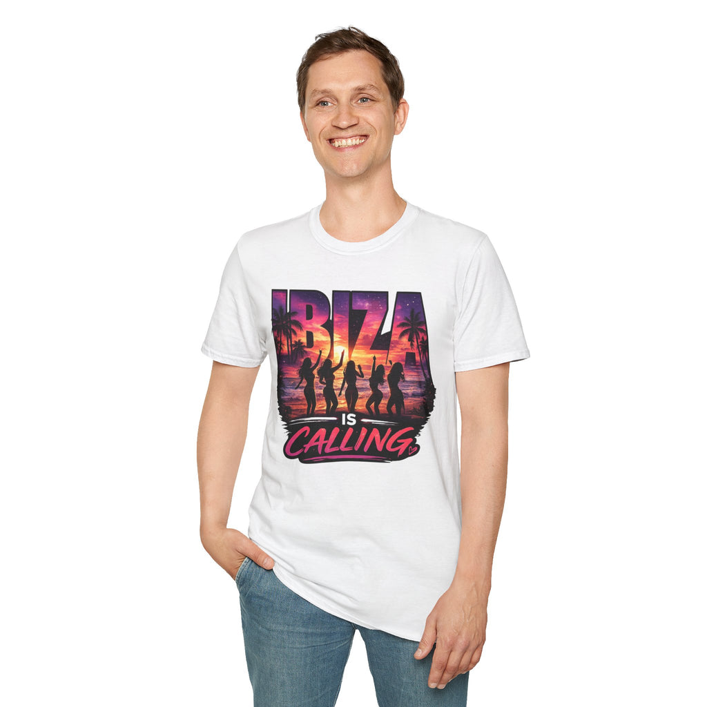 Ibiza is calling beach vesion T-Shirt