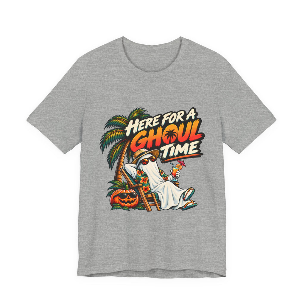 Here For A Ghoul Time T-Shirt