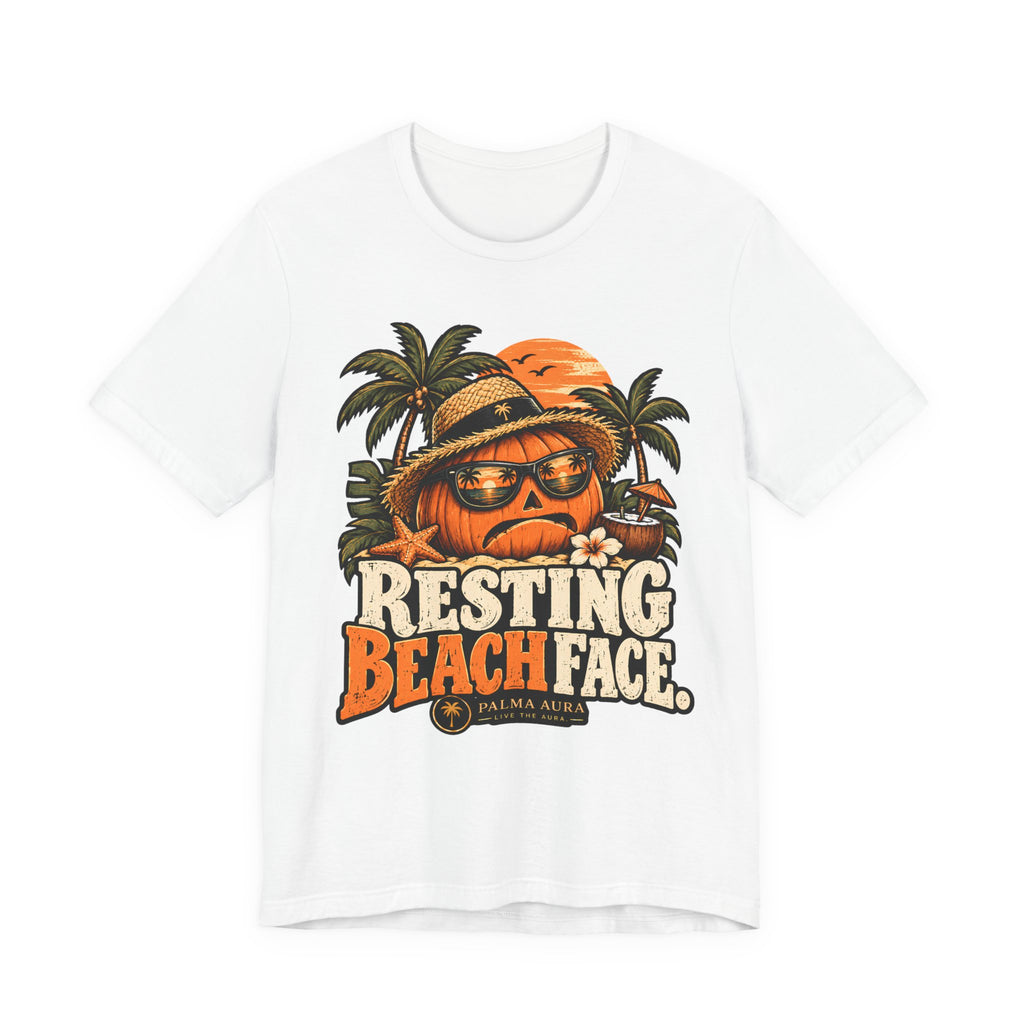 Resting Beach Face  T-Shirt