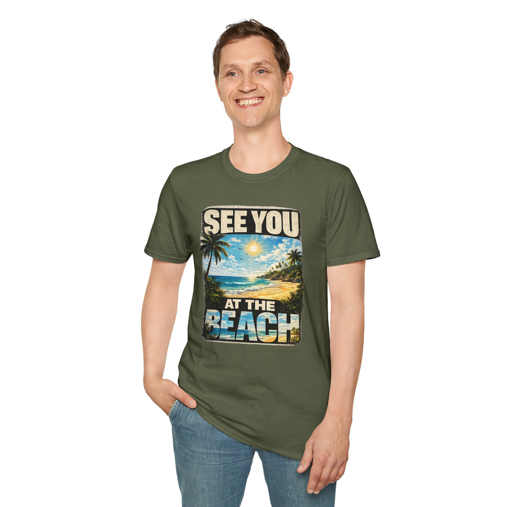 See You At The Beach T-Shirt