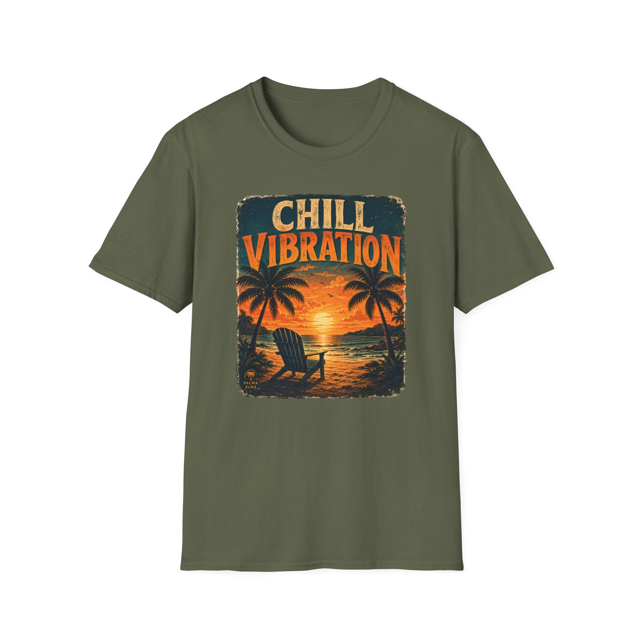 Chill Vibrations Sunset T-Shirt
