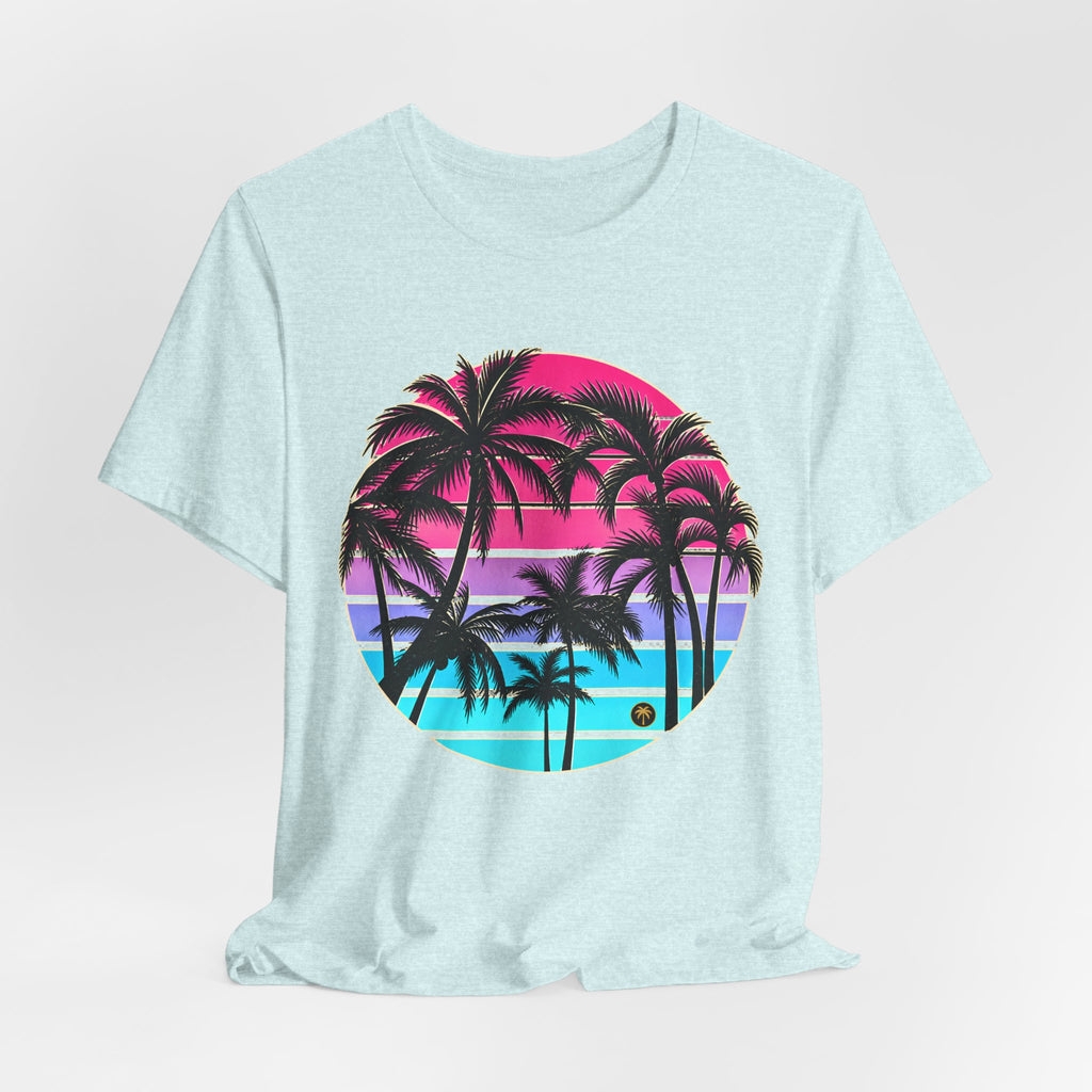 Copy of Retro Sunset T‑Shirt
