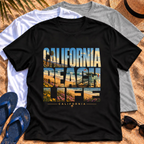 California Beach Life T‑Shirt