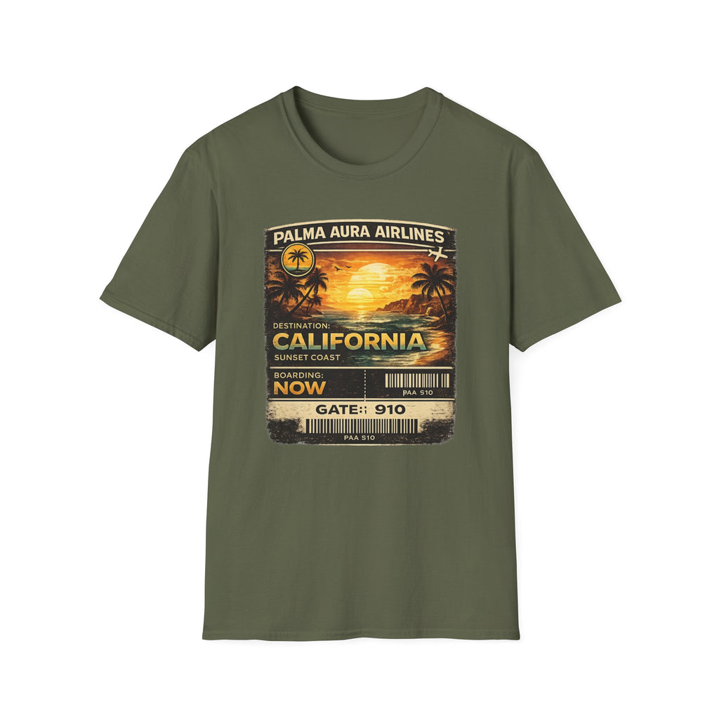 Destination California T-Shirt