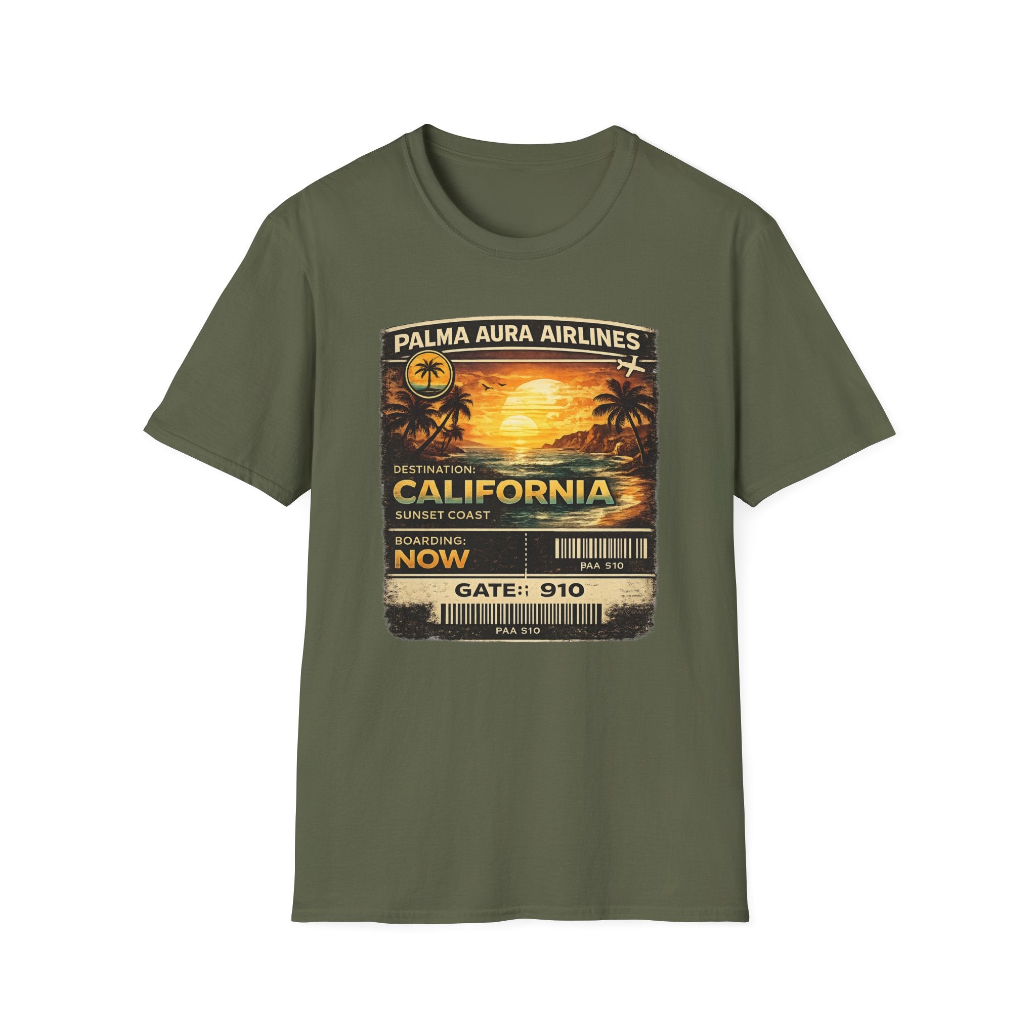 Destination California T-Shirt