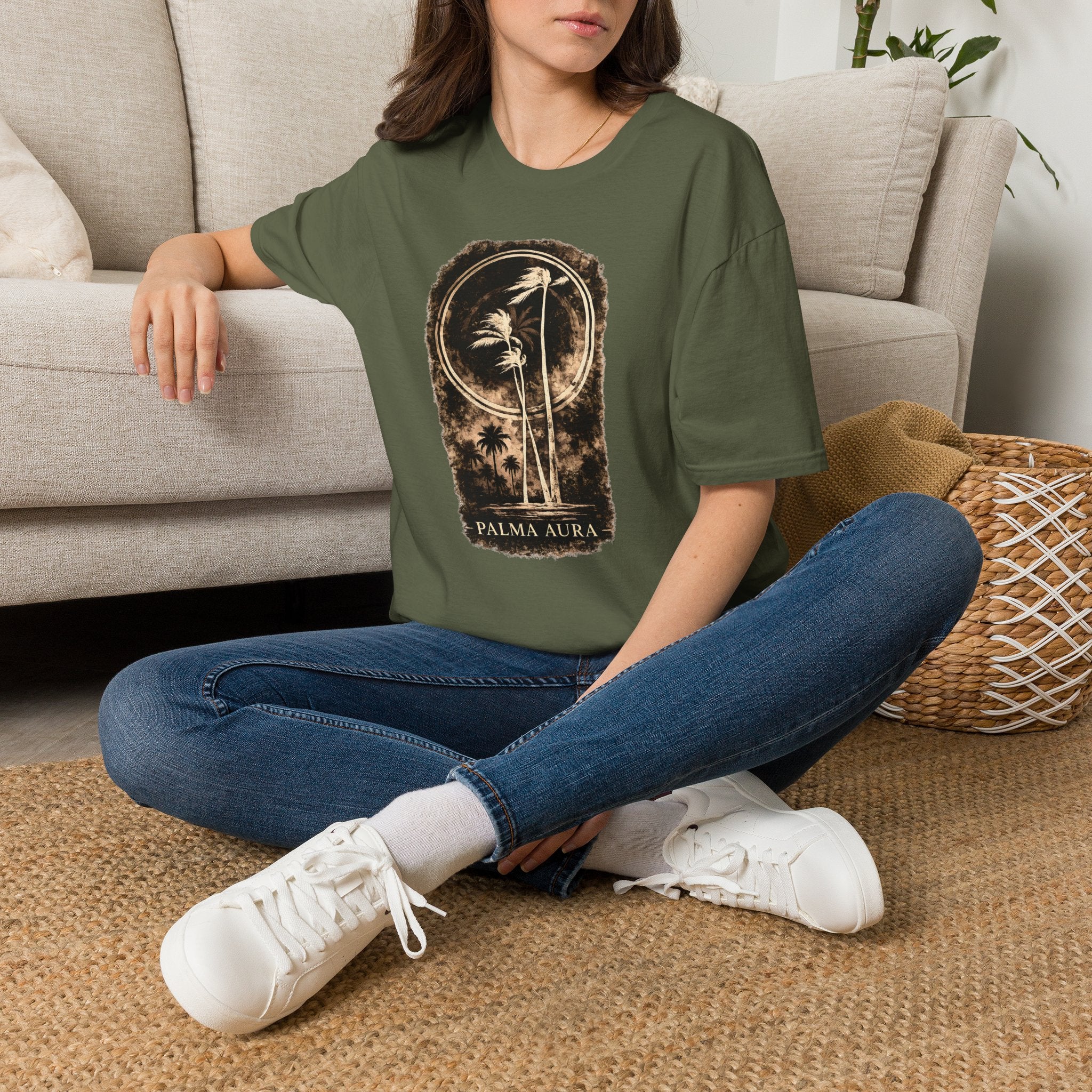 Palma Aura wind palm T-Shirt