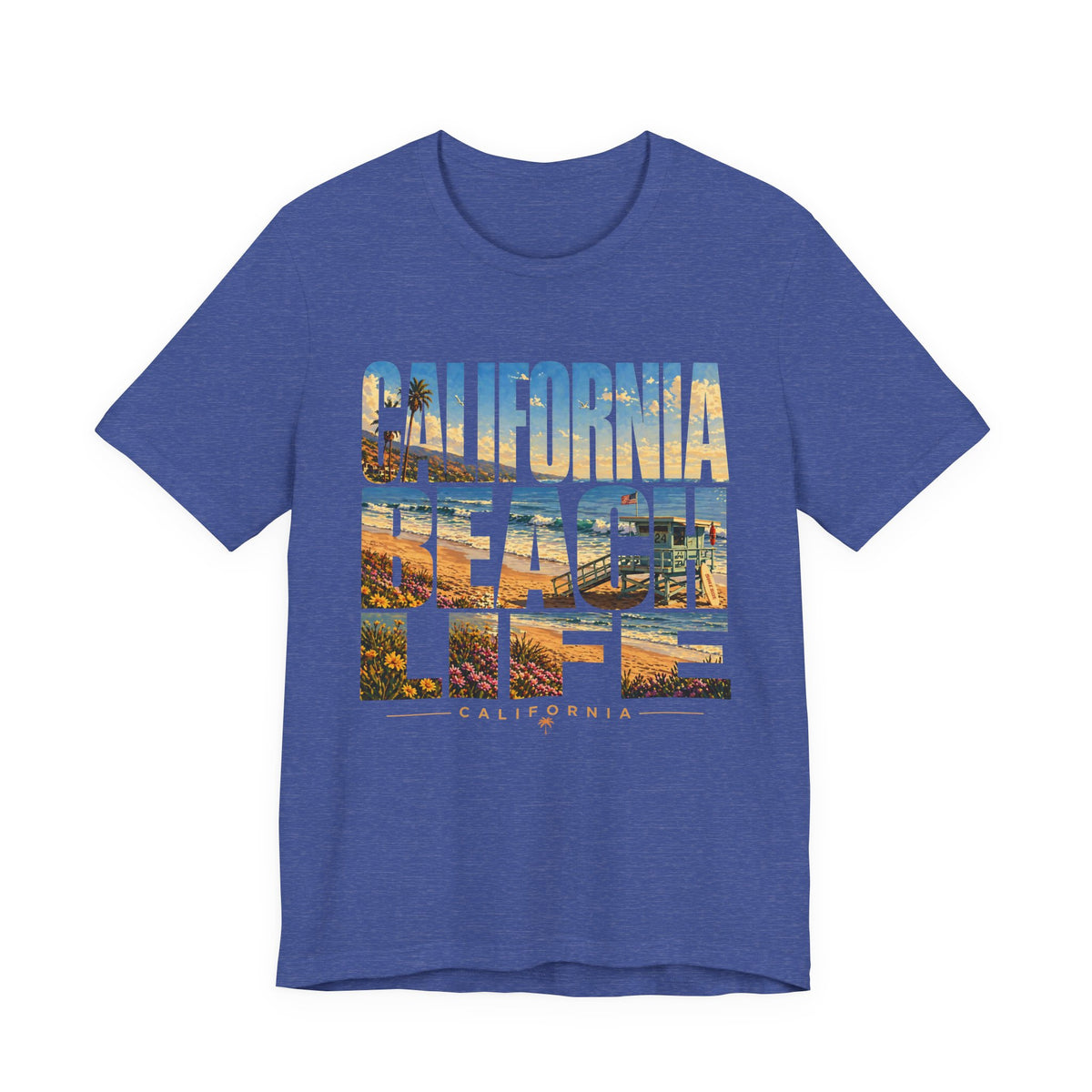Copy of California Beach Life T‑Shirt