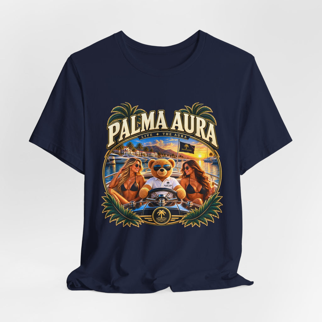 Copy of Palma Aura Bear Live the Aura T‑Shirt