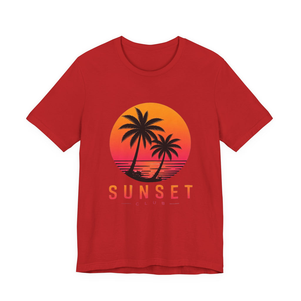 Sunset Club T‑Shirt