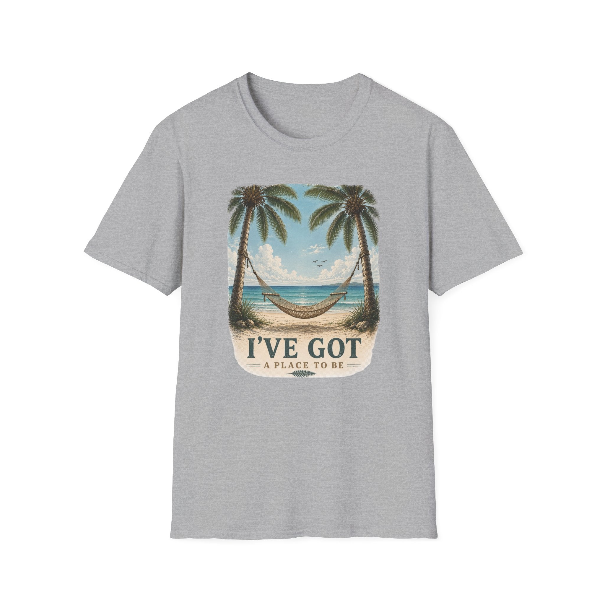 I've got a place to be version 2 T-Shirt