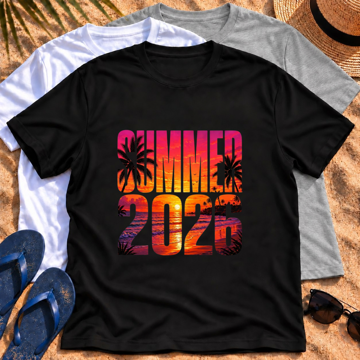 Summer 2026 T‑Shirt