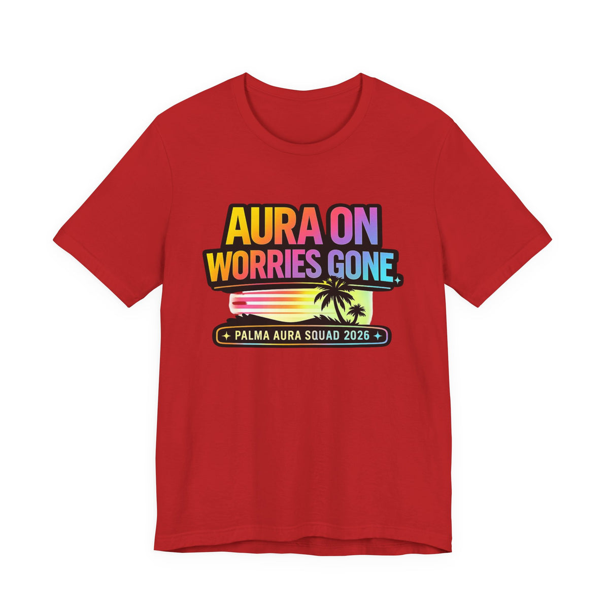 Copy of Aura On Worried Gone T‑Shirt
