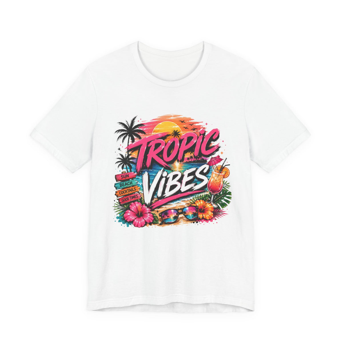 Copy of Tropic Vibes T‑Shirt