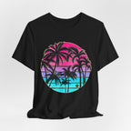 Copy of Retro Sunset T‑Shirt