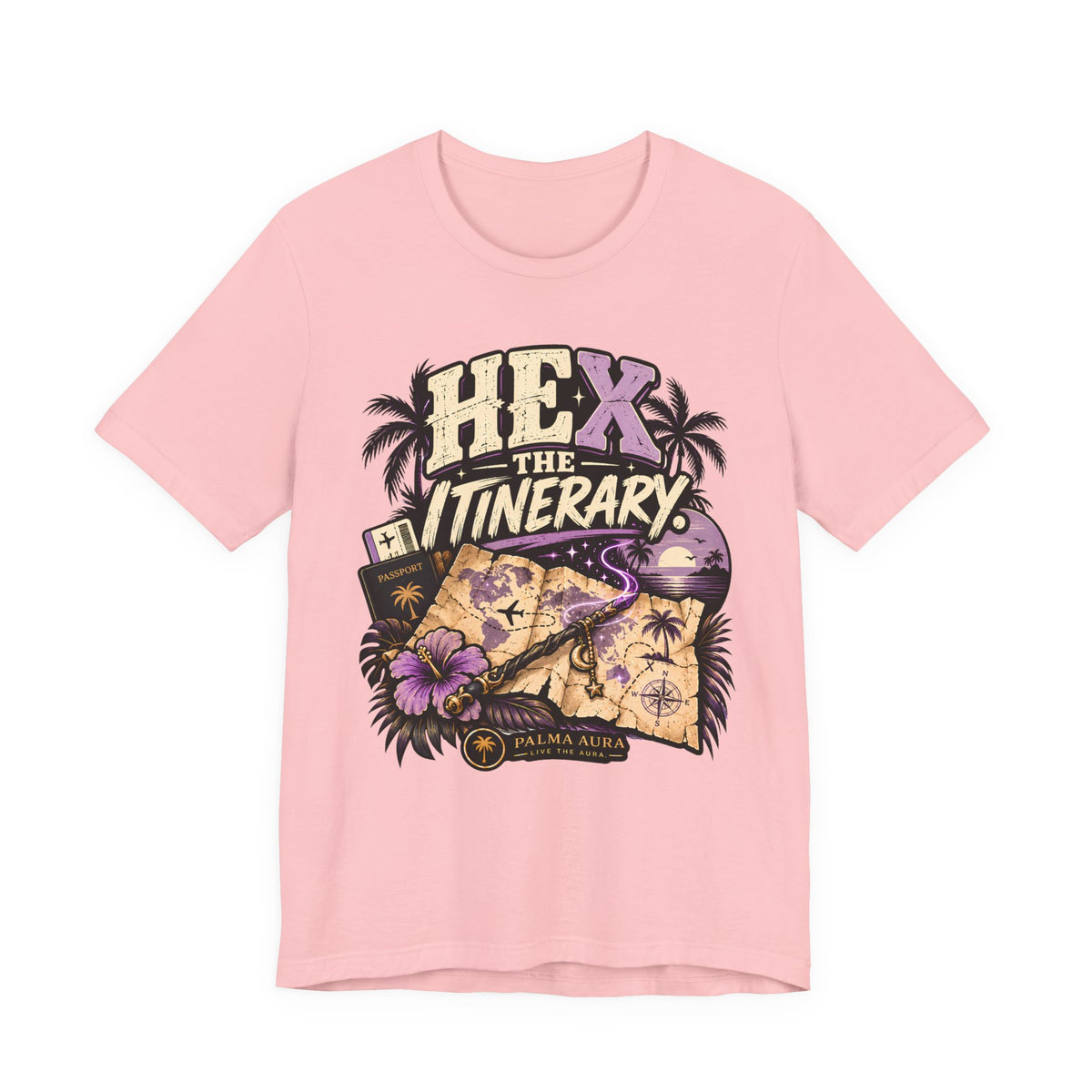 Hex The Itinerary   T-Shirt