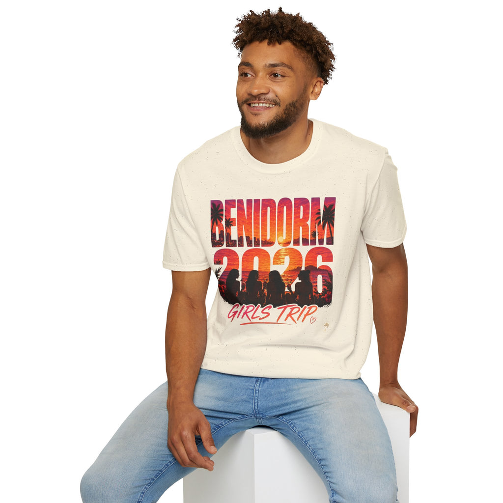 Benidorm 2026 Girls trip T-Shirt