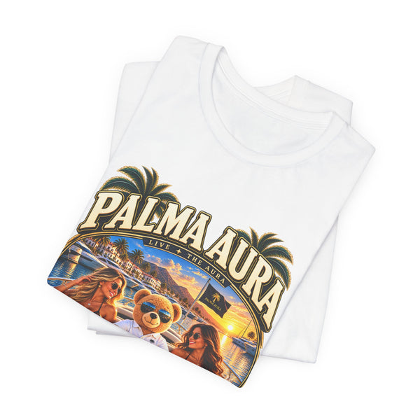 Copy of Palma Aura Bear Live the Aura T‑Shirt
