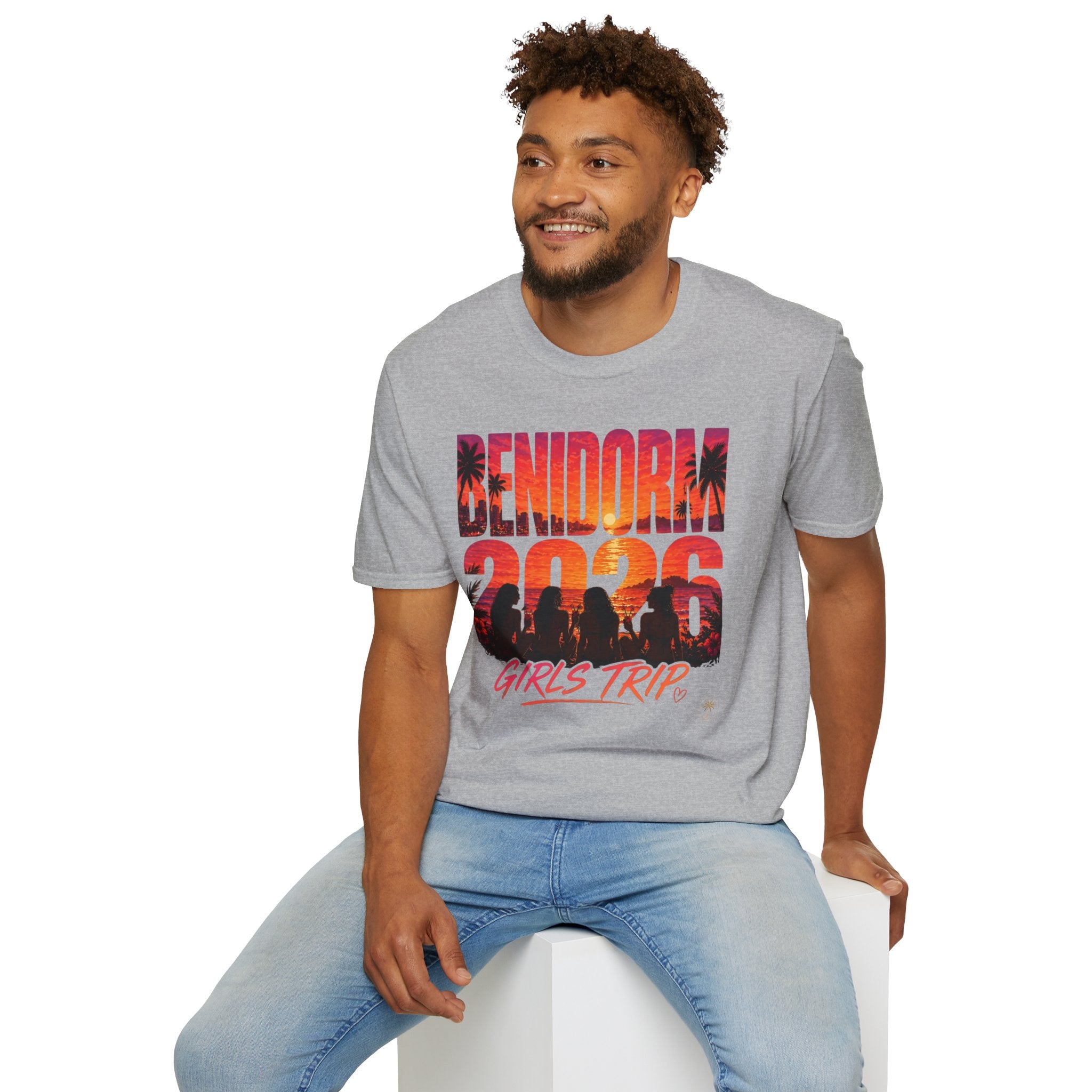 Benidorm 2026 Girls trip T-Shirt