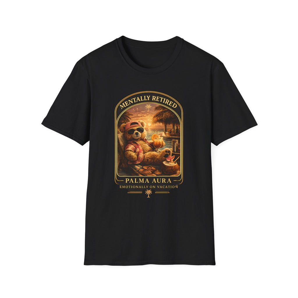 Mentally Retired Bear Version T-Shirt