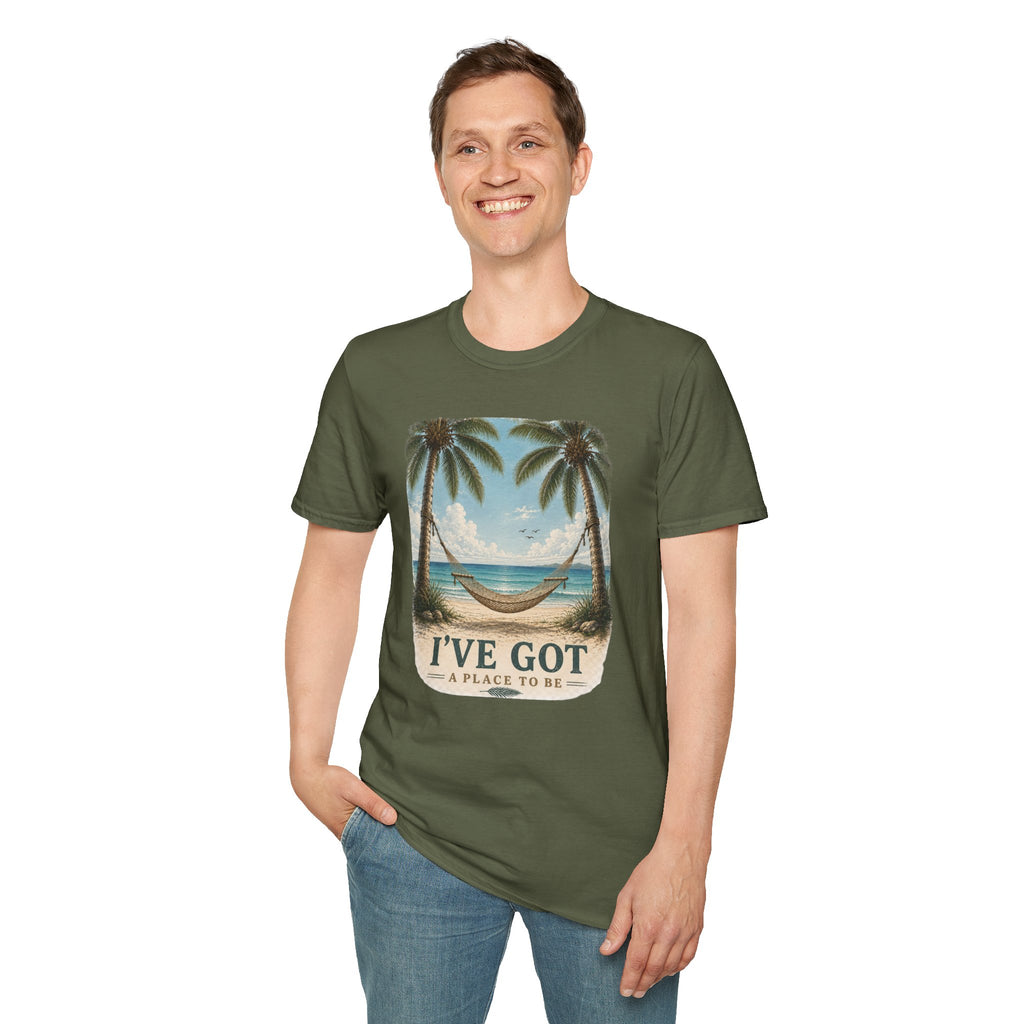I've got a place to be version 2 T-Shirt
