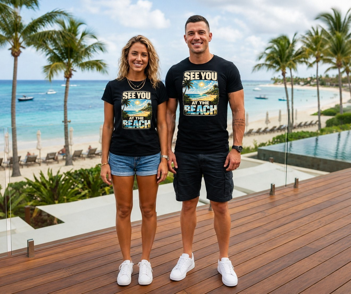 See you at the beach T‑Shirt