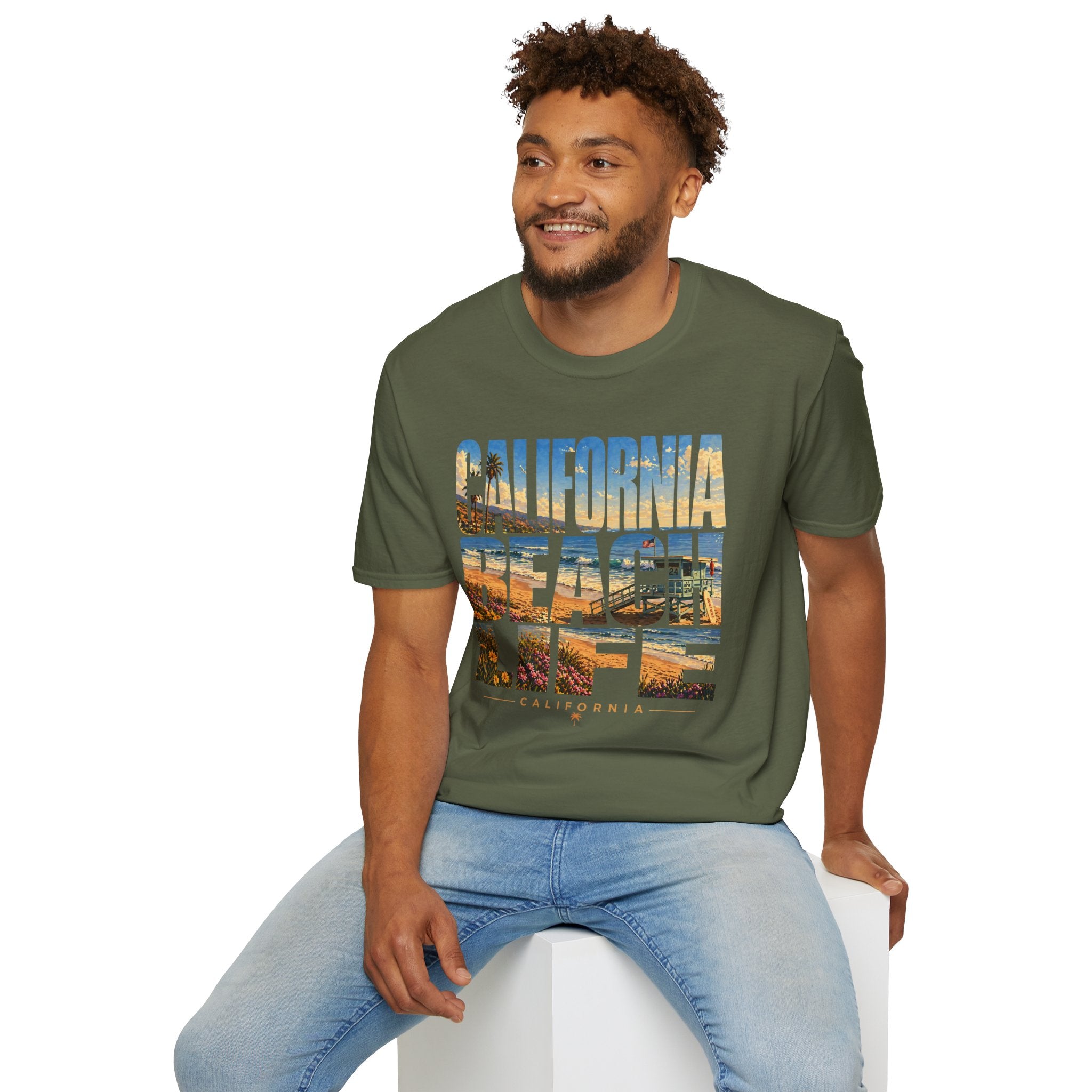 California Beach Life T-Shirt