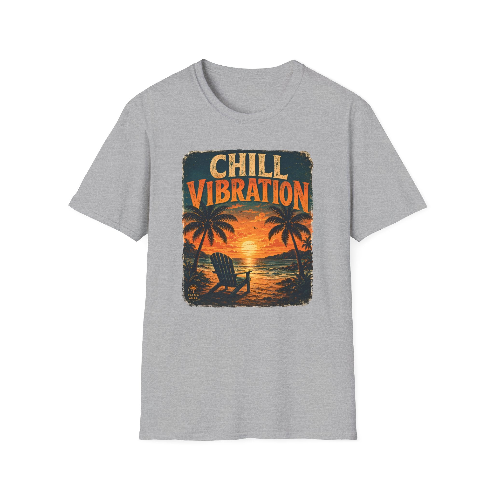 Chill Vibrations Sunset T-Shirt