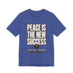 Peace is the new success T‑Shirt