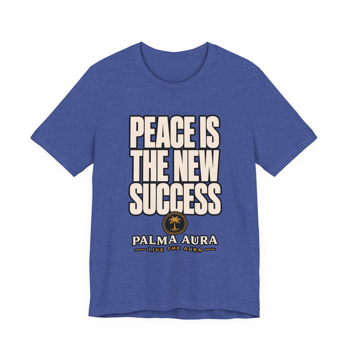Peace is the new success T‑Shirt