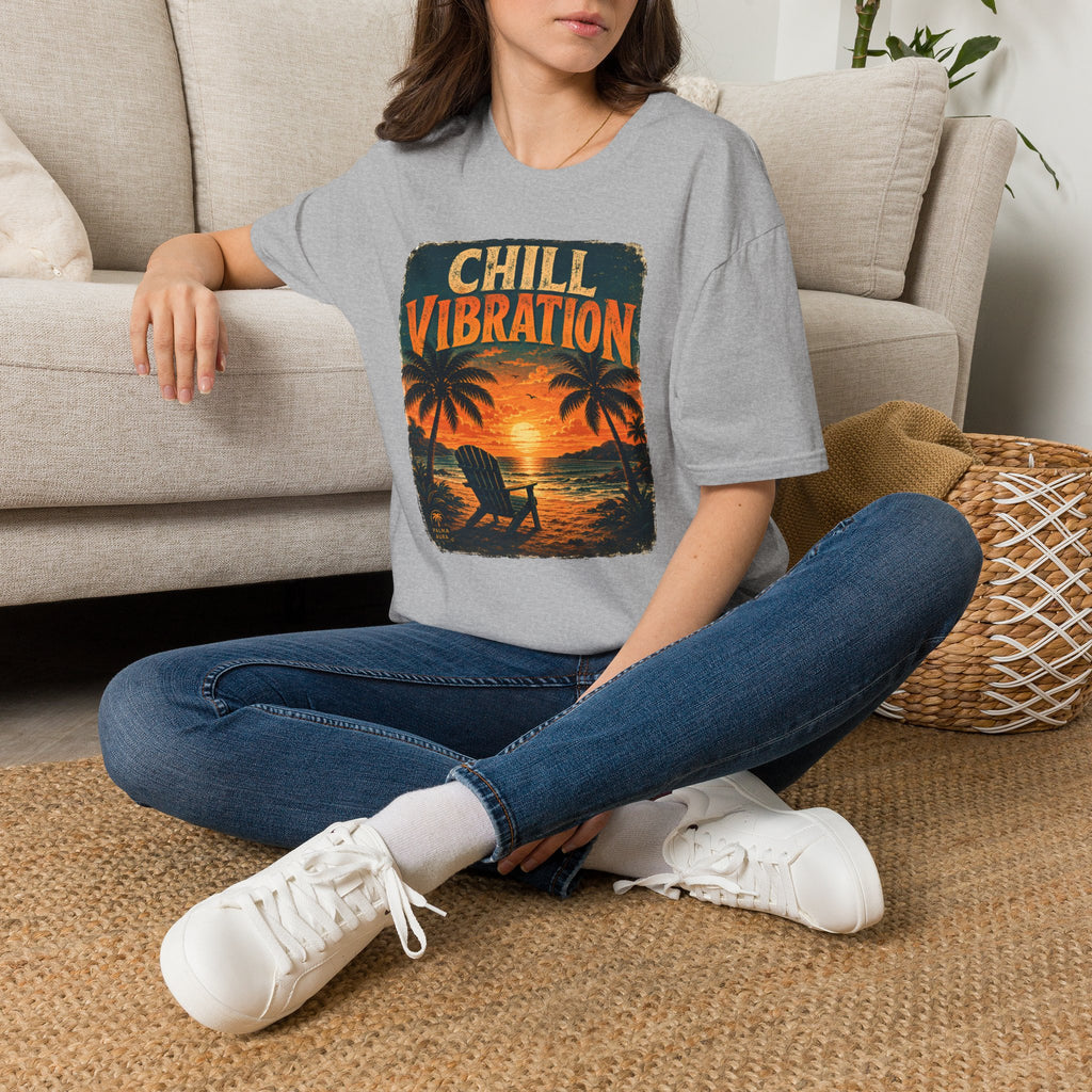 Chill Vibrations Sunset T-Shirt