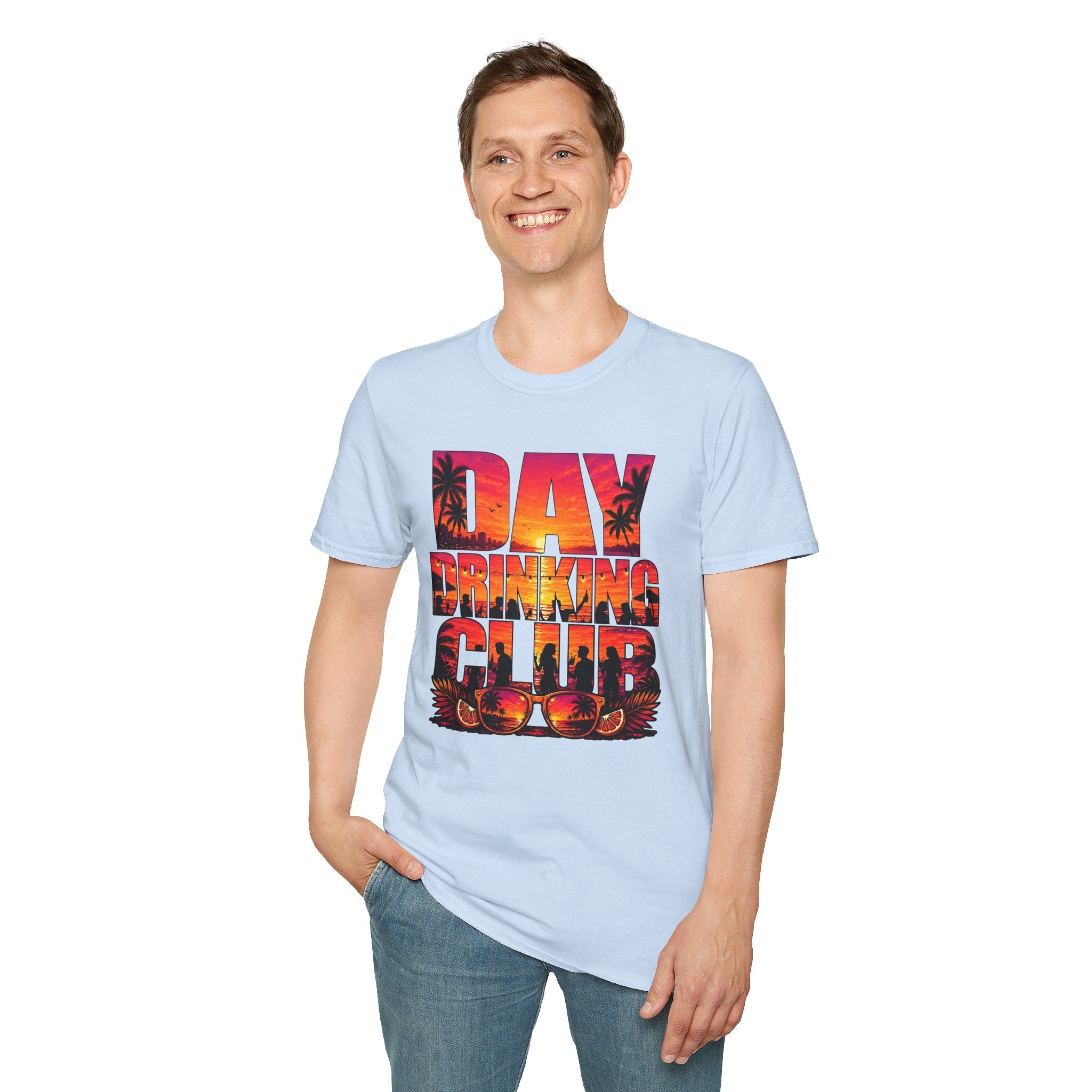 Day Drinking Club T-Shirt