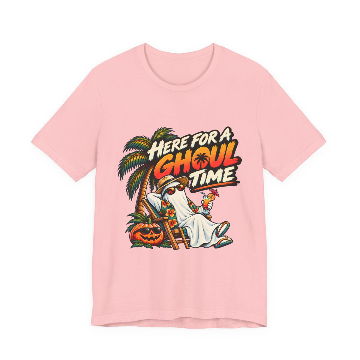 Here For A Ghoul Time T-Shirt