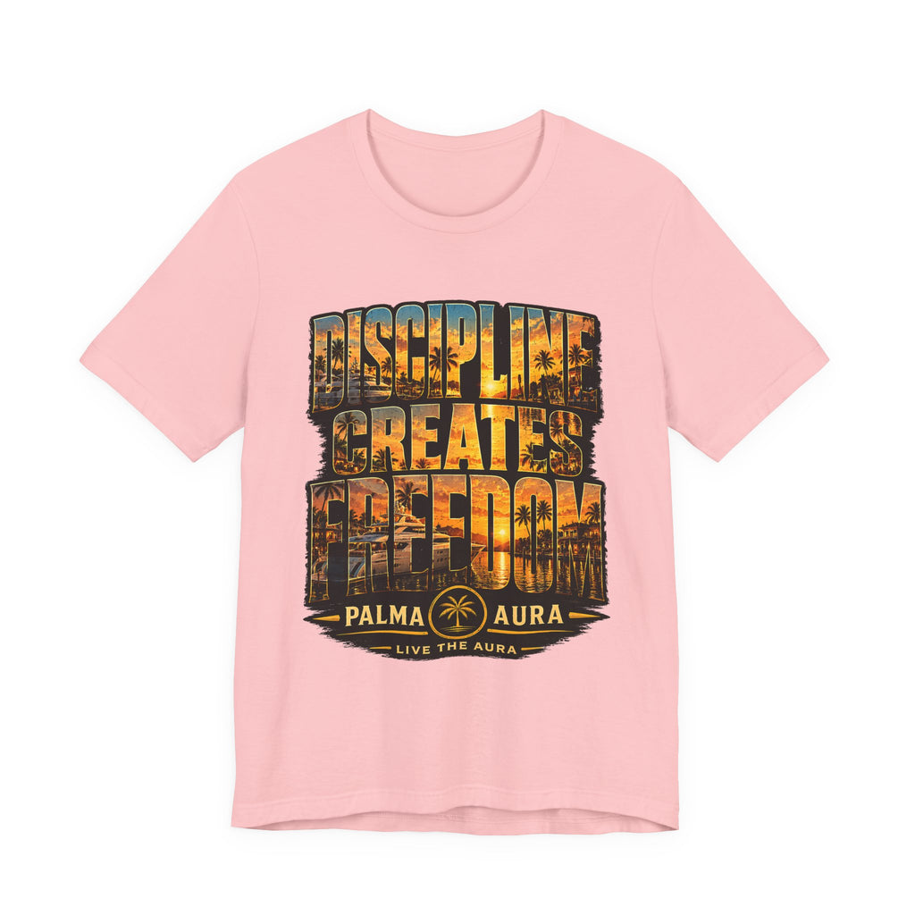 Copy of Discipline Creates Freedom T‑Shirt