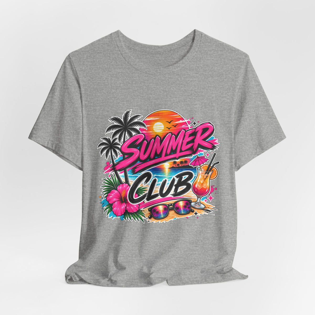Copy of Summer Club T‑Shirt