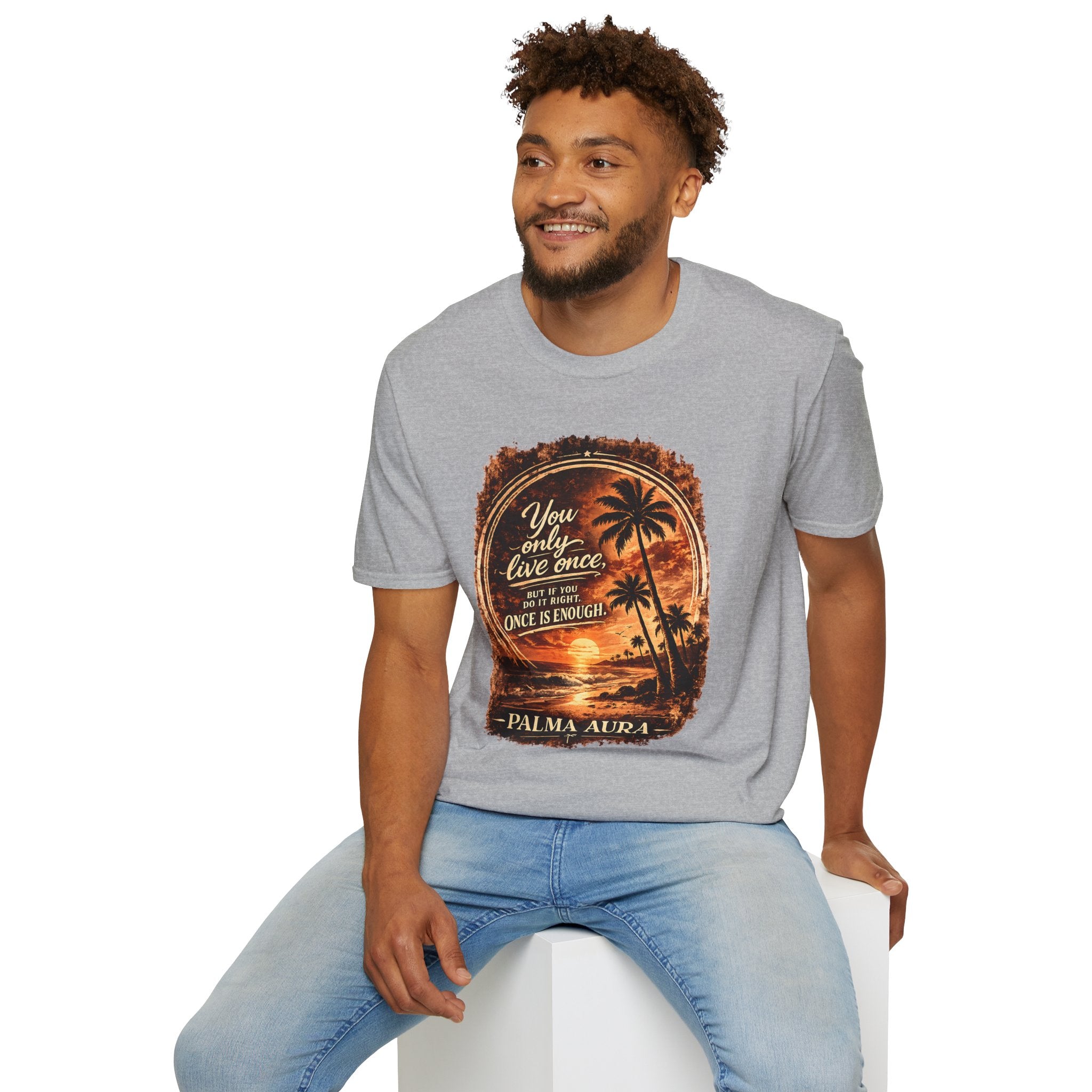 Palma Aura You only live once T-Shirt