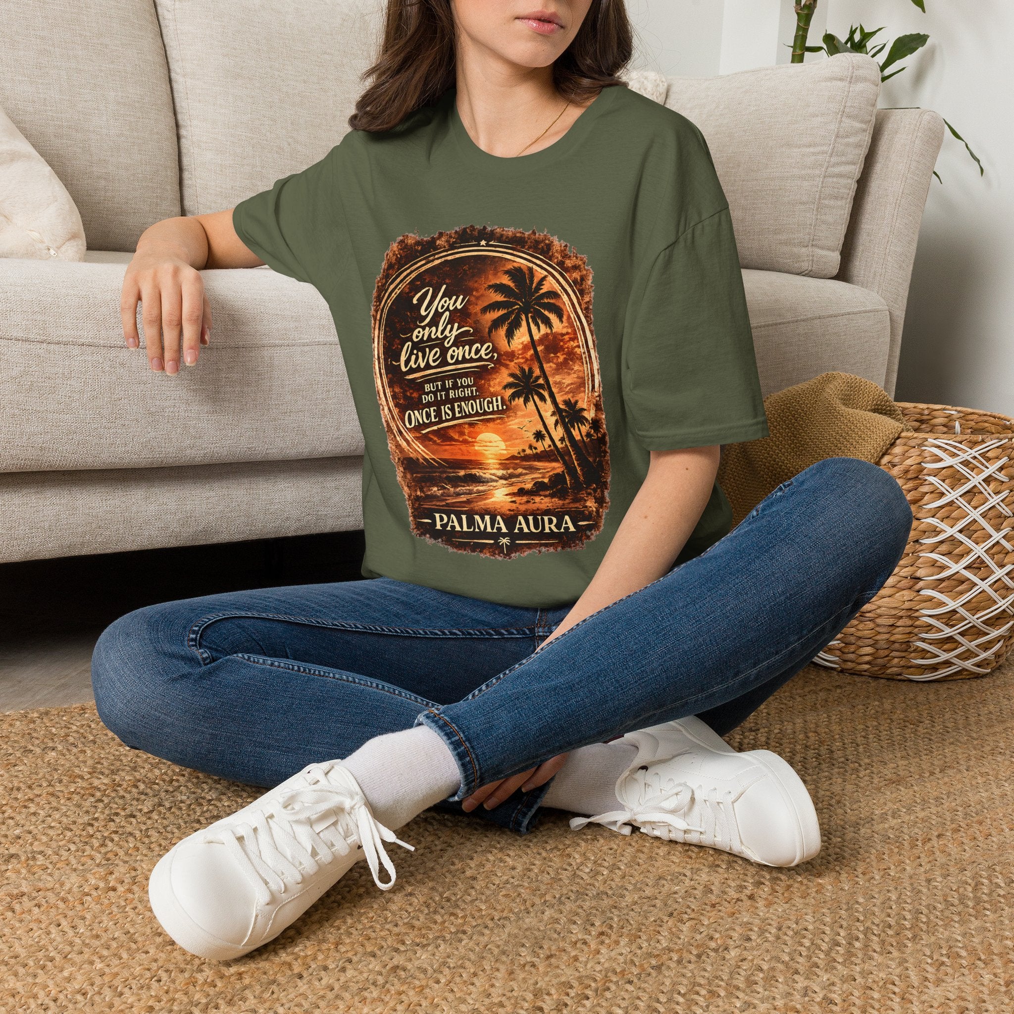 Palma Aura You only live once T-Shirt