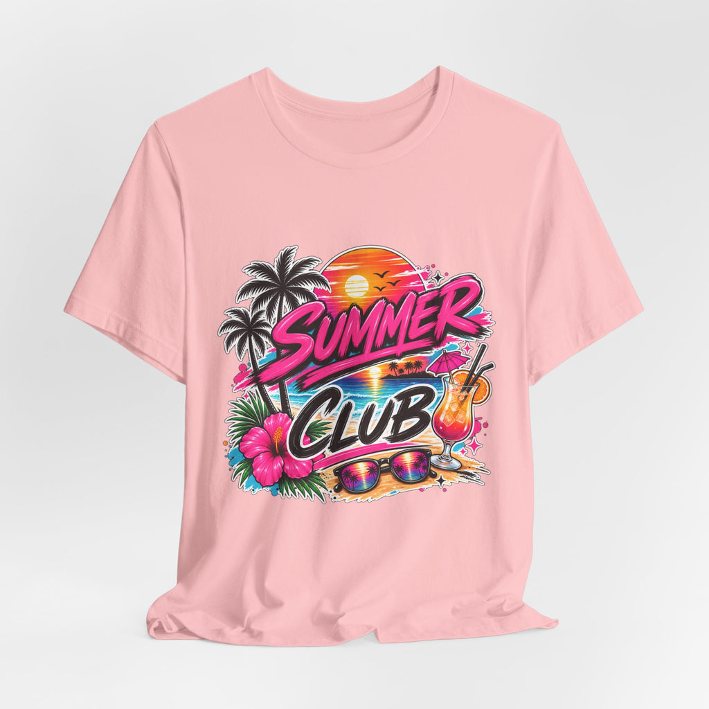 Copy of Summer Club T‑Shirt