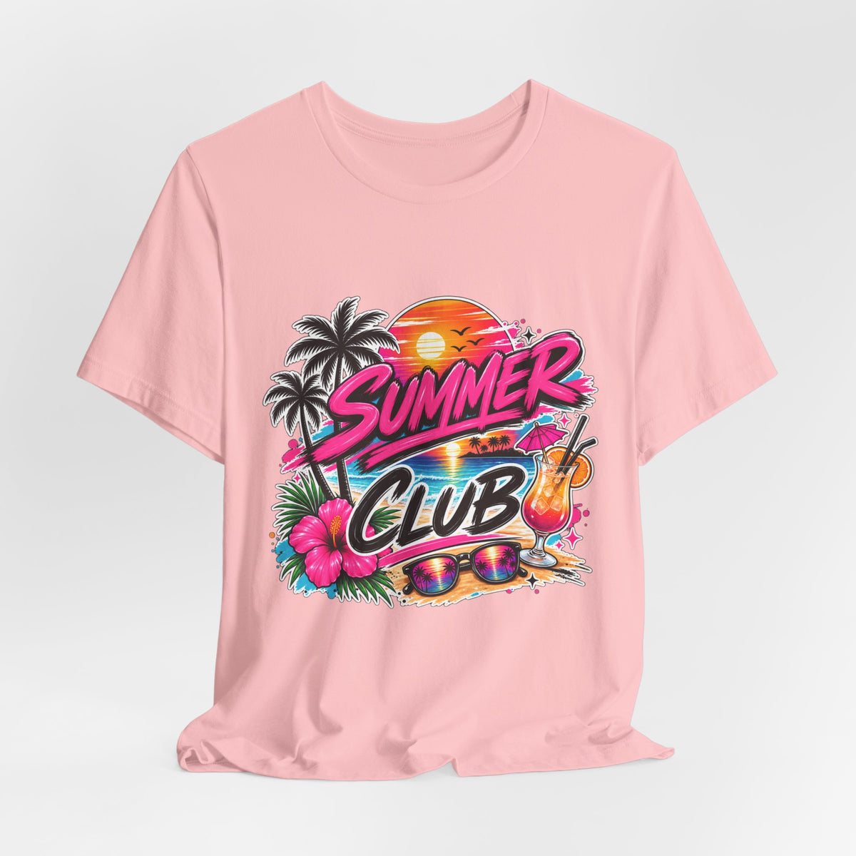 Copy of Summer Club T‑Shirt