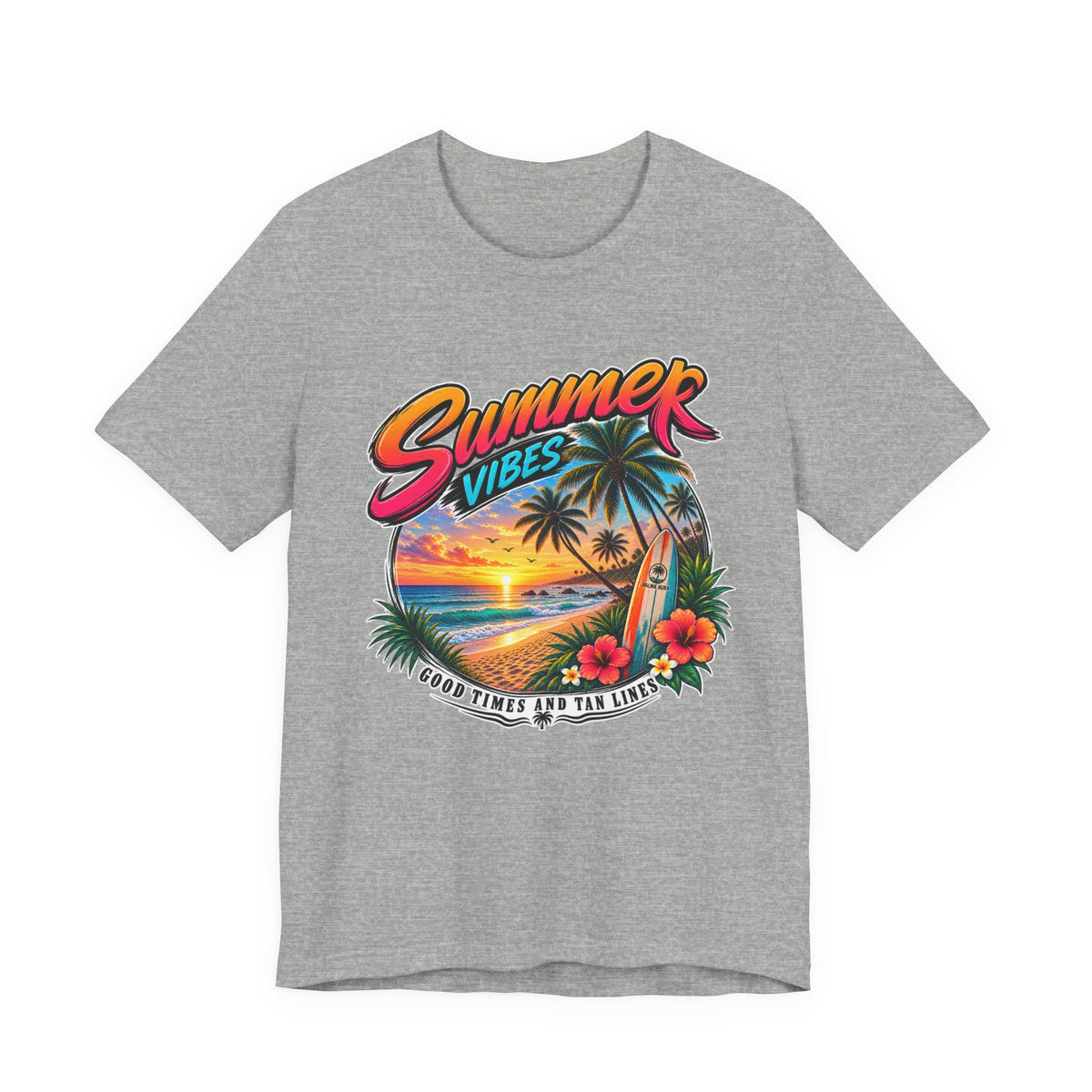 Copy of Summer Vibes T‑Shirt