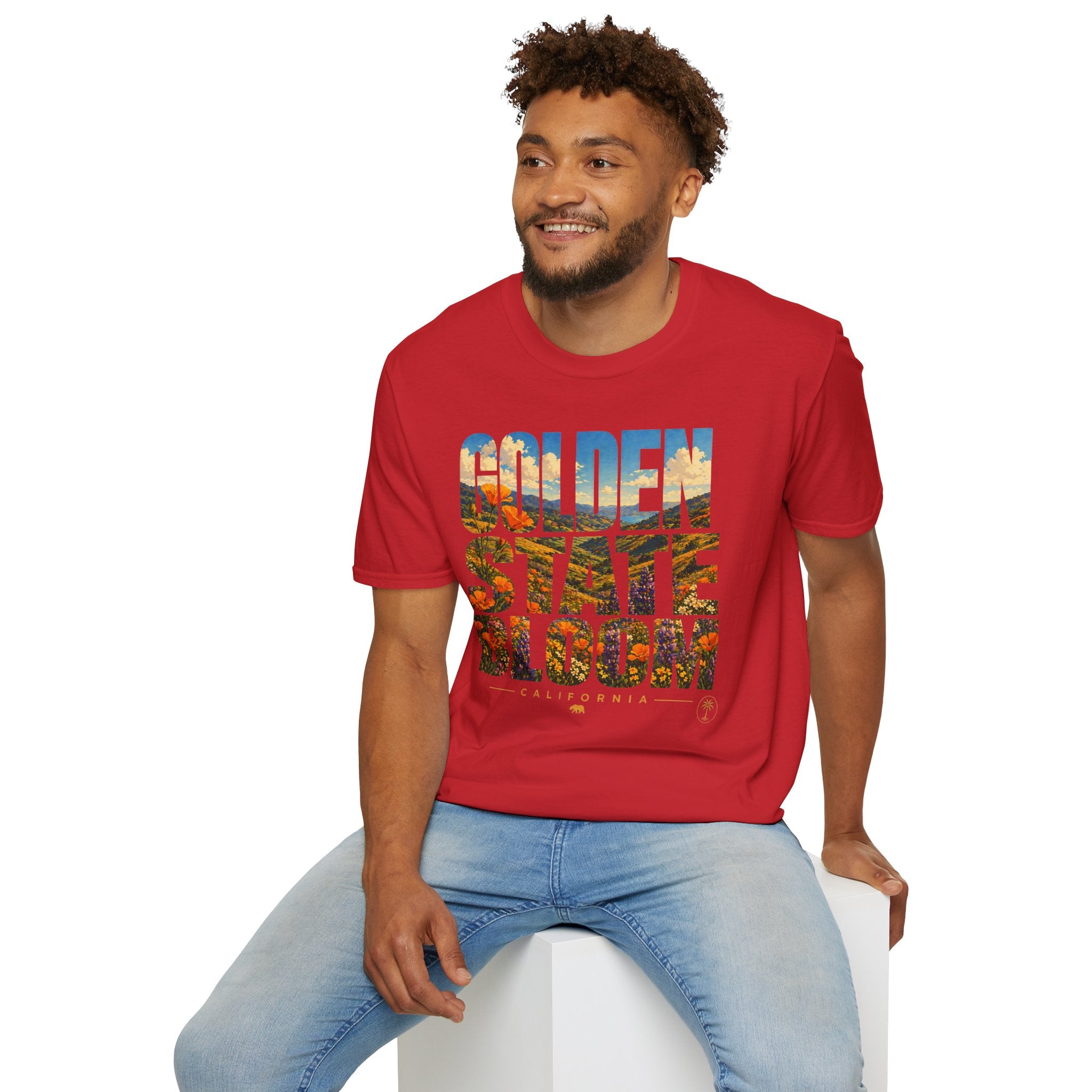 Golden State BloomT-Shirt