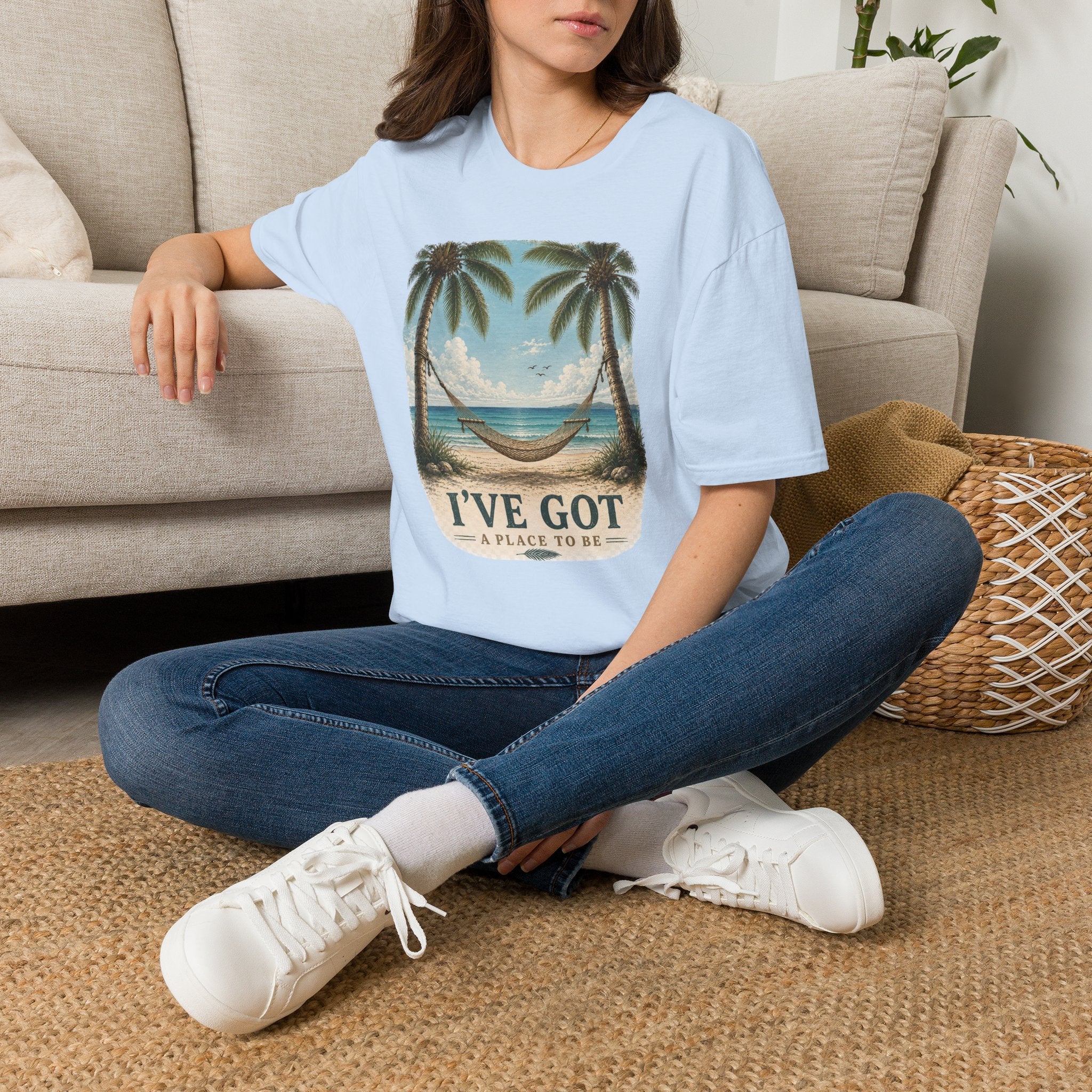 I've got a place to be version 2 T-Shirt