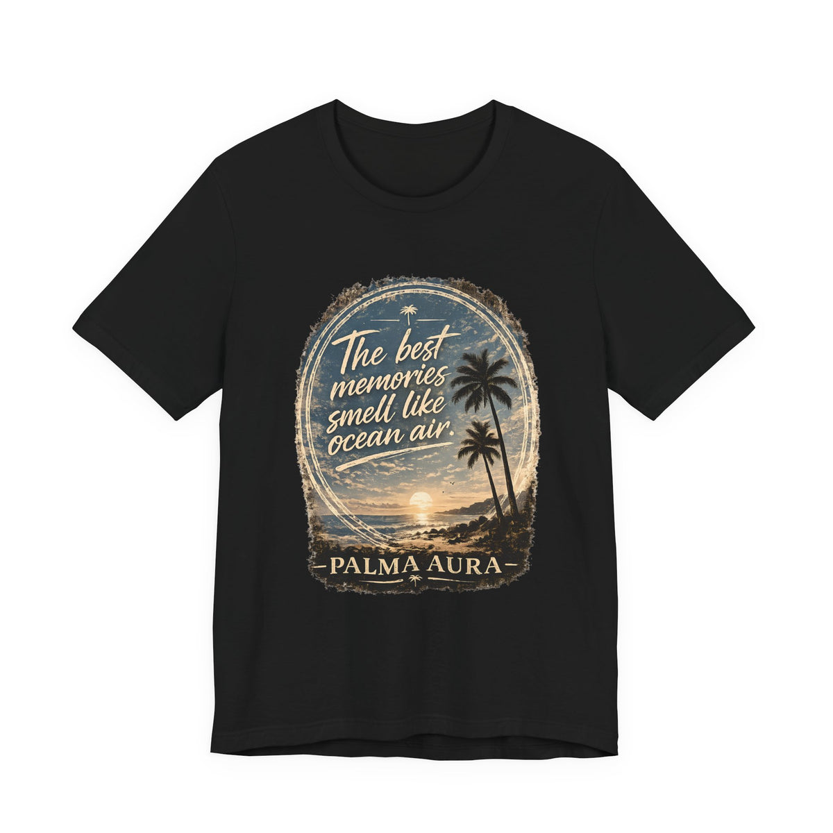 Copy of The best memories smells like ocean air T‑Shirt