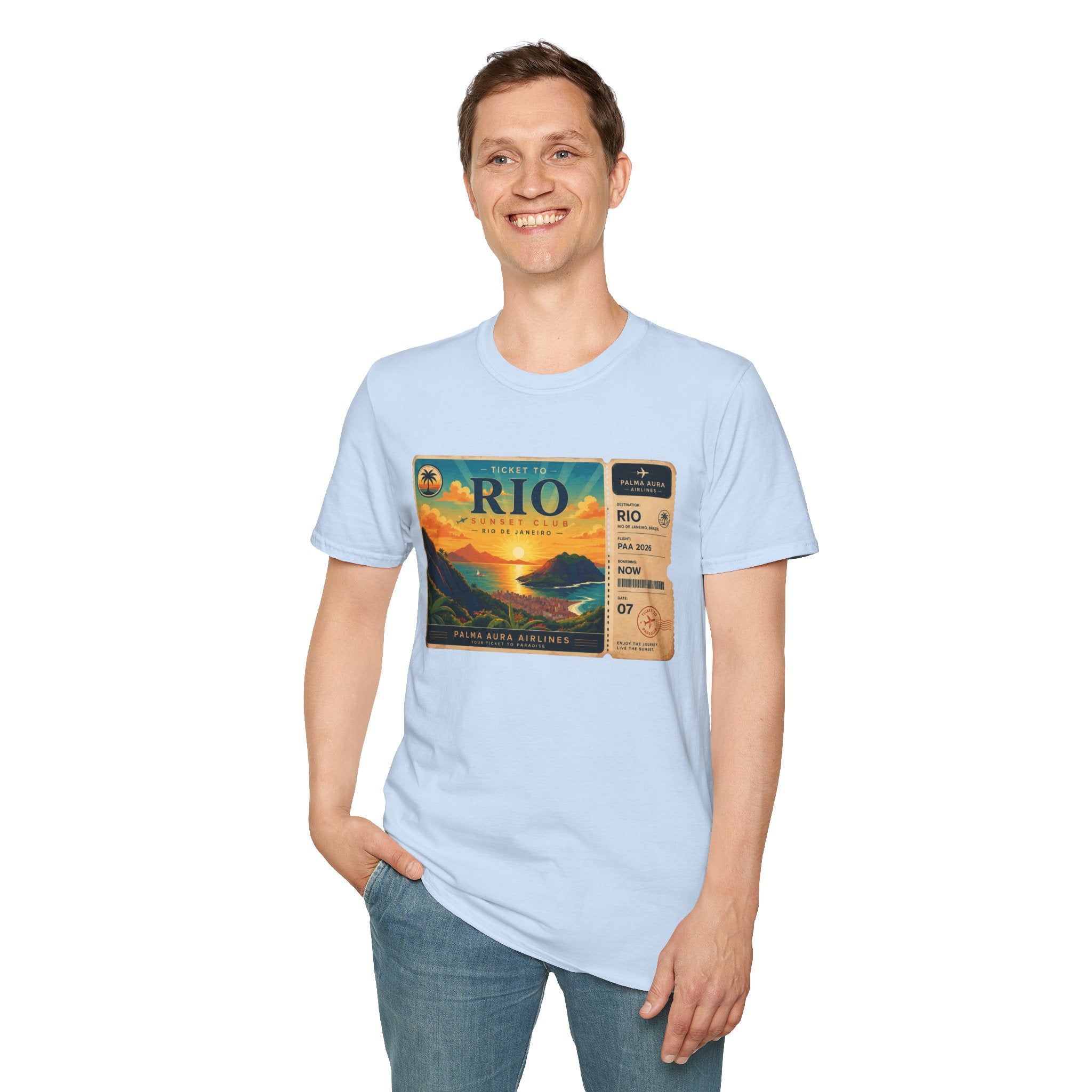 Destination Rio T-Shirt