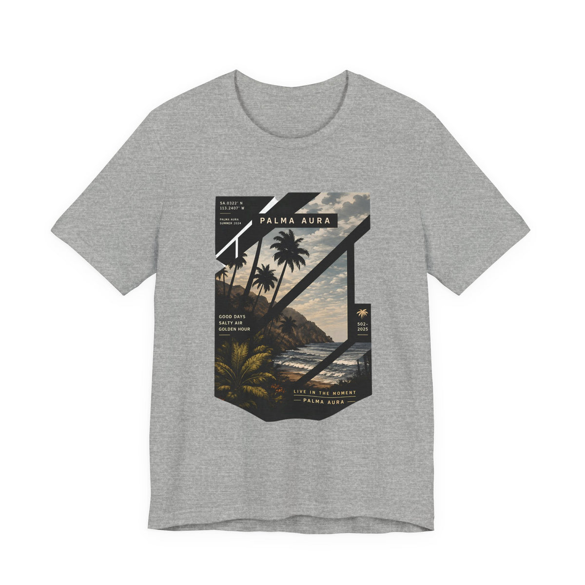 Copy of Copy of Build your paradise T‑Shirt