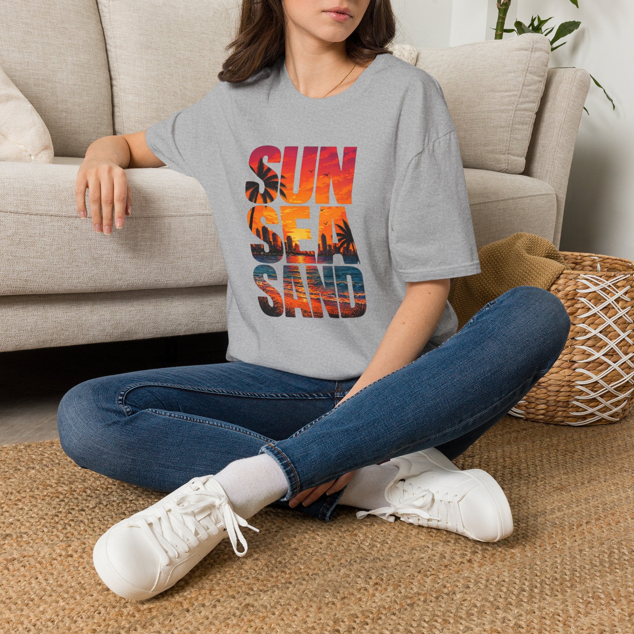 Sun Sea Sand T-Shirt